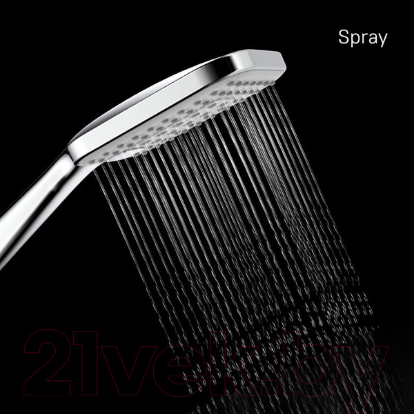 Изображение товара Лейка ручного душа Milardo 3F Ideal Spa ILS3FCSM18