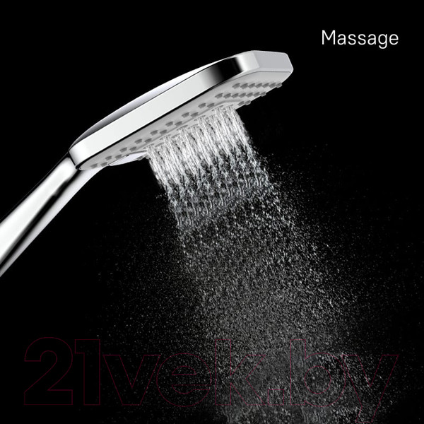 Изображение товара Лейка ручного душа Milardo 3F Ideal Spa ILS3FCSM18