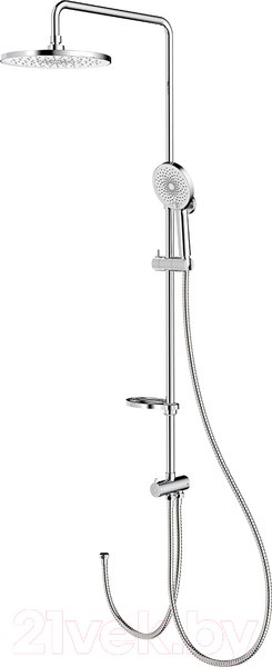 Изображение товара Душевая система Milardo Ideal Spa ILSSB3FM76 (глянцевый хром)