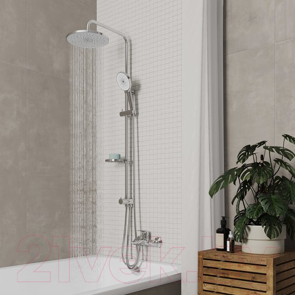 Изображение товара Душевая система Milardo Ideal Spa ILSSB3FM76 (глянцевый хром)