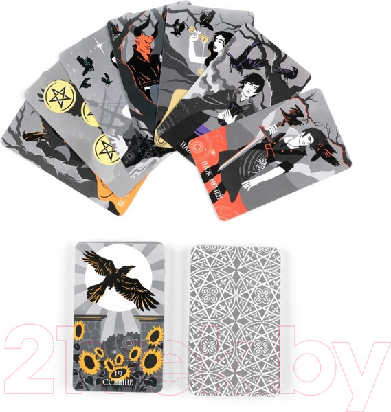 Изображение товара Гадальные карты Гелий Таро черного ворона / 9923164