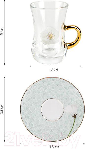 Изображение товара Набор для чая/кофе Nouvelle Sensuelle / 0970015