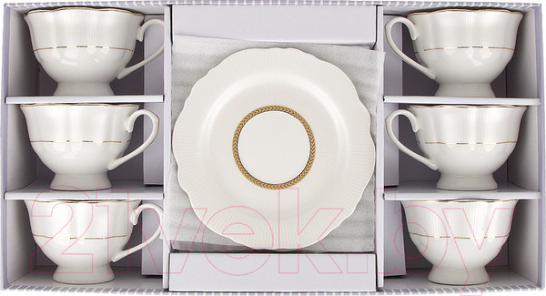Изображение товара Набор для чая/кофе Nouvelle White Chic / 0970019