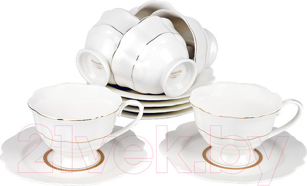 Изображение товара Набор для чая/кофе Nouvelle White Chic / 0970019