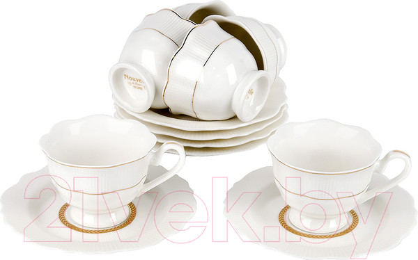 Изображение товара Набор для чая/кофе Nouvelle White Chic / 0970020