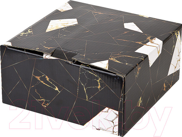 Изображение товара Ваза-этажерка Nouvelle Черный мрамор / 1180035