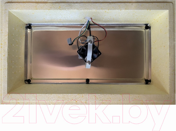 Изображение товара Инкубатор для животных ЗолушКА 220/12В с вентилятором (28яиц)