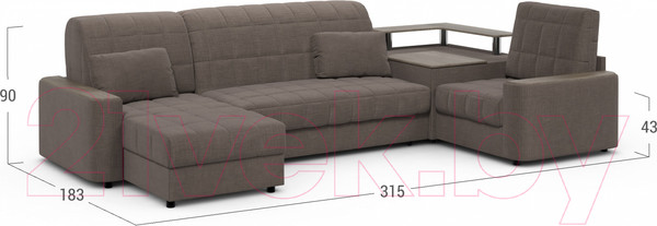 Изображение товара Диван угловой Moon Family 018 / MF007685