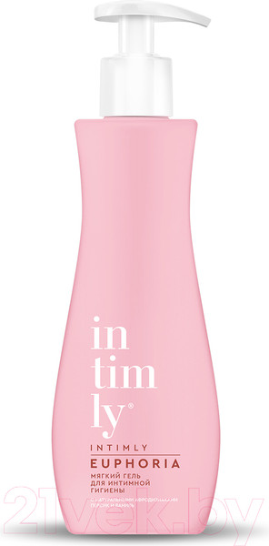 Изображение товара Гель для интимной гигиены Ivomed Intimly Euphoria Освежающий с натуральными афродизиаками (220мл)