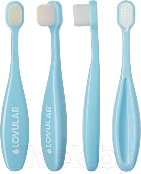 Изображение товара Зубная щетка Lovular Голубой