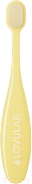 Изображение товара Зубная щетка Lovular Желтый