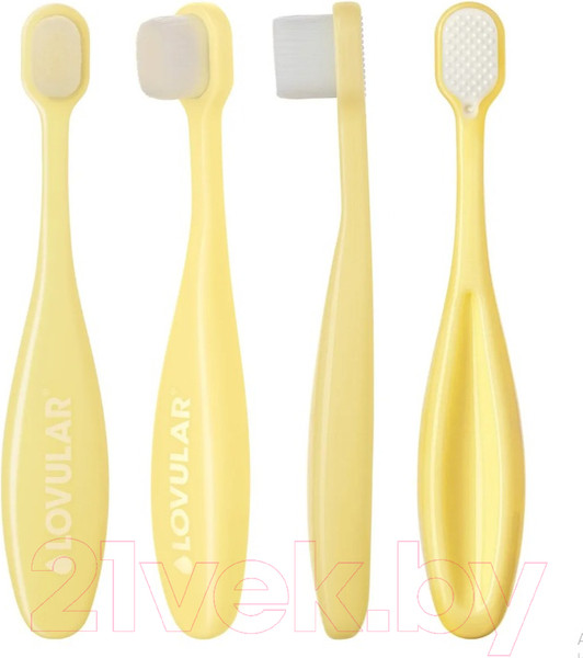 Изображение товара Зубная щетка Lovular Желтый