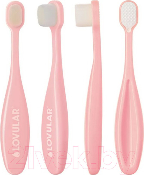 Изображение товара Зубная щетка Lovular Розовый