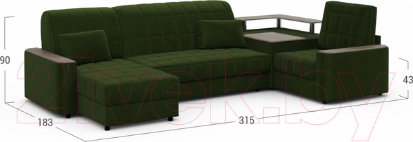 Изображение товара Диван угловой Moon Family 018 / MF007615