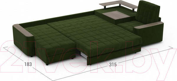 Изображение товара Диван угловой Moon Family 018 / MF007615