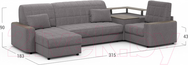 Изображение товара Диван угловой Moon Family 018 / MF007616