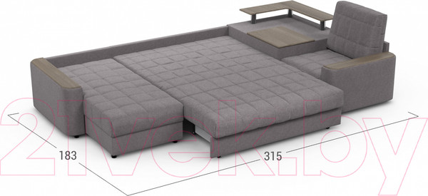 Изображение товара Диван угловой Moon Family 018 / MF007616