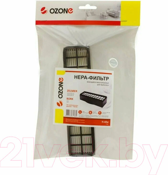 Изображение товара Фильтр для пылесоса OZONE H-52W