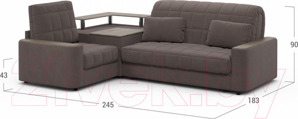 Изображение товара Диван угловой Moon Family 018 / MF007667