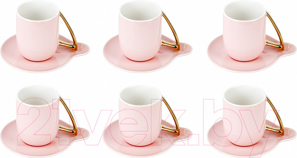 Изображение товара Набор для чая/кофе Nouvelle 5th Avenue. Pink / 1400014