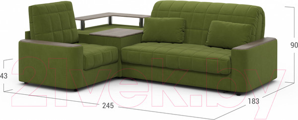 Изображение товара Диван угловой Moon Family 018 / MF007672