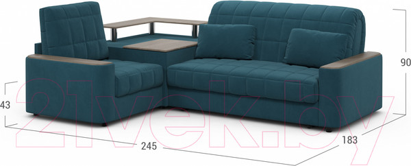 Изображение товара Диван угловой Moon Family 018 / MF007677