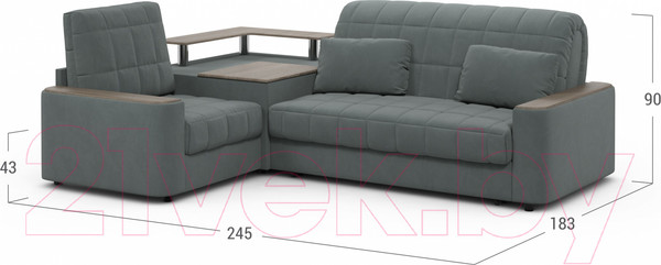 Изображение товара Диван угловой Moon Family 018 / MF007683