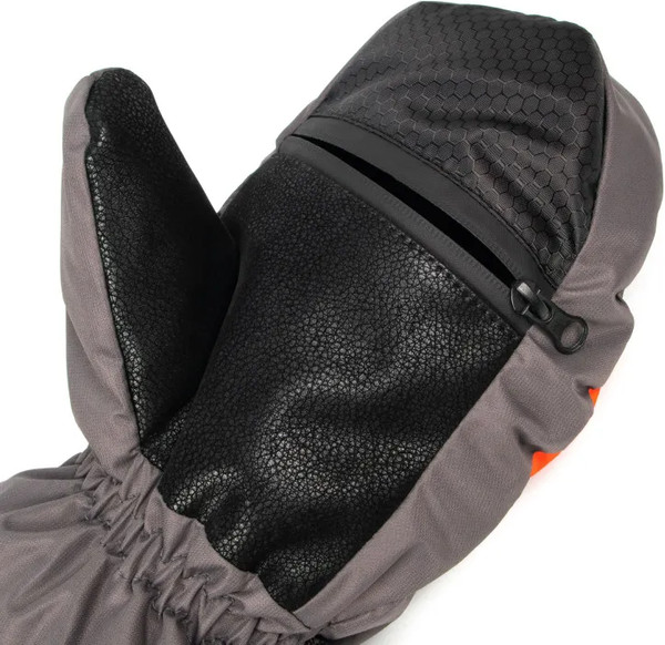 Изображение товара Варежки для охоты и рыбалки Сибирский Следопыт Fisher (XL, серый/оранжевый)