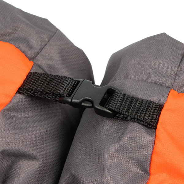 Изображение товара Варежки для охоты и рыбалки Сибирский Следопыт Fisher (XL, серый/оранжевый)