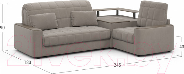 Изображение товара Диван угловой Moon Family 018 / MF007654
