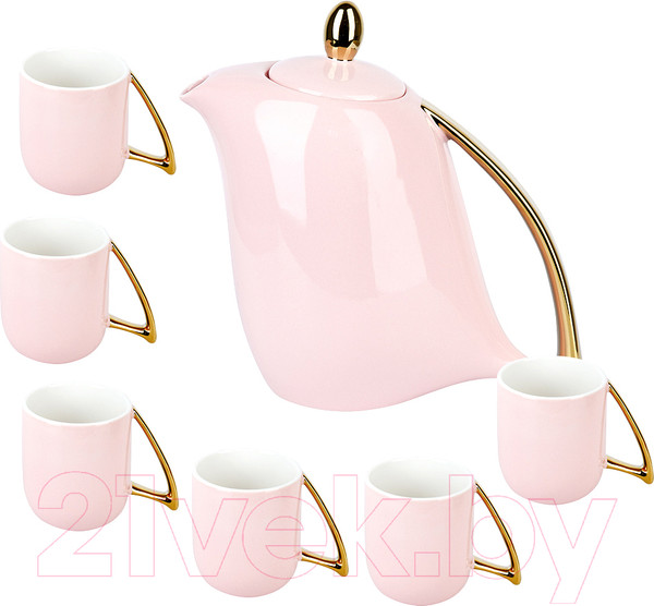 Изображение товара Чайный набор Nouvelle 5th Avenue / 1400017 (Pink)