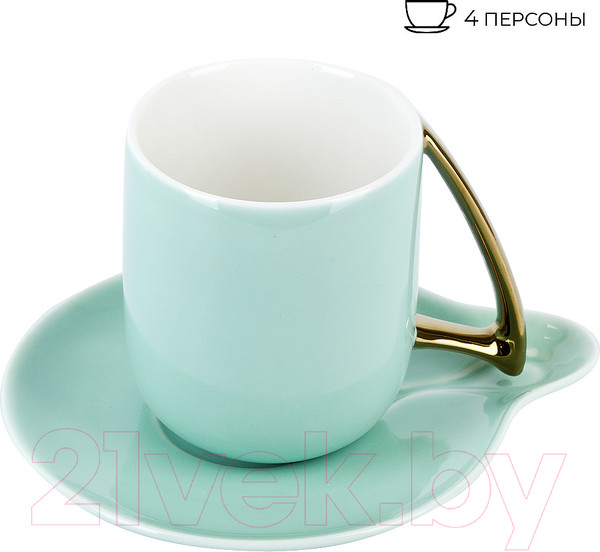 Изображение товара Набор для чая/кофе Nouvelle 5th Avenue / 1400021 (Mint)