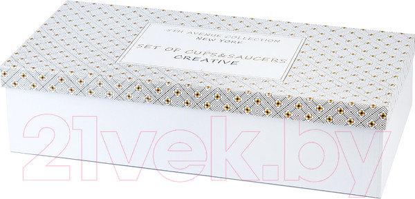 Изображение товара Набор для чая/кофе Nouvelle 5th Avenue / 1400021 (Mint)