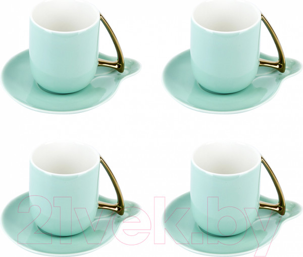 Изображение товара Набор для чая/кофе Nouvelle 5th Avenue / 1400021 (Mint)