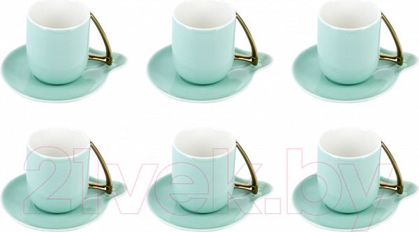 Изображение товара Набор для чая/кофе Nouvelle 5th Avenue / 1400022 (Mint)