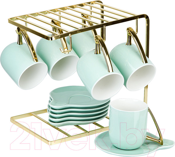 Изображение товара Набор для чая/кофе Nouvelle 5th Avenue / 1400023 (Mint)