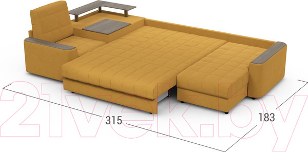 Изображение товара Диван угловой Moon Family 018 / MF007640
