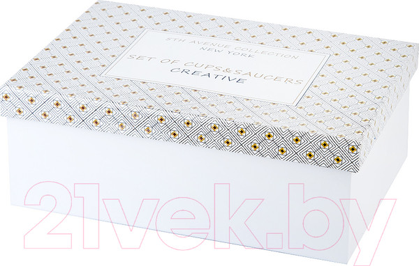 Изображение товара Набор для чая/кофе Nouvelle 5th Avenue / 1400029 (Alissa)