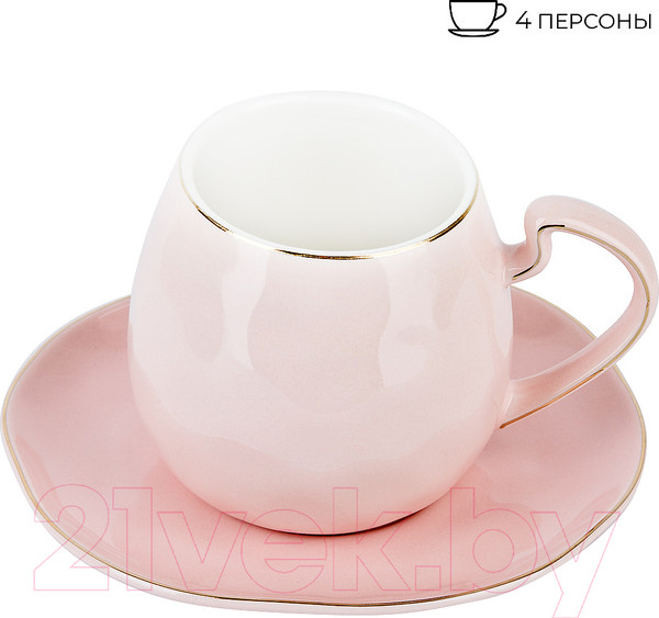 Изображение товара Набор для чая/кофе Nouvelle 5th Avenue / 1400029 (Alissa)