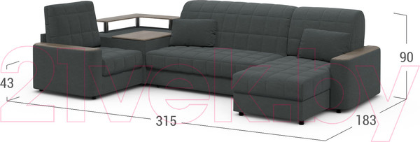 Изображение товара Диван угловой Moon Family 018 / MF007645