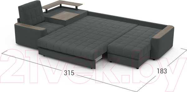 Изображение товара Диван угловой Moon Family 018 / MF007645