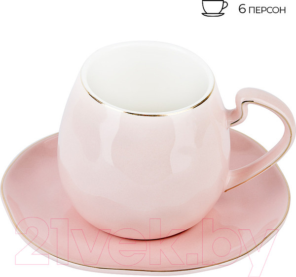 Изображение товара Набор для чая/кофе Nouvelle 5th Avenue / 1400030 (Alissa)