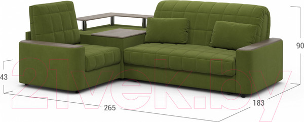 Изображение товара Диван угловой Moon Family 018 / MF007715