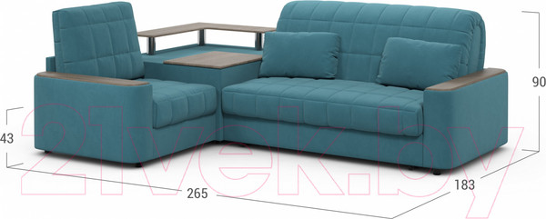 Изображение товара Диван угловой Moon Family 018 / MF007716