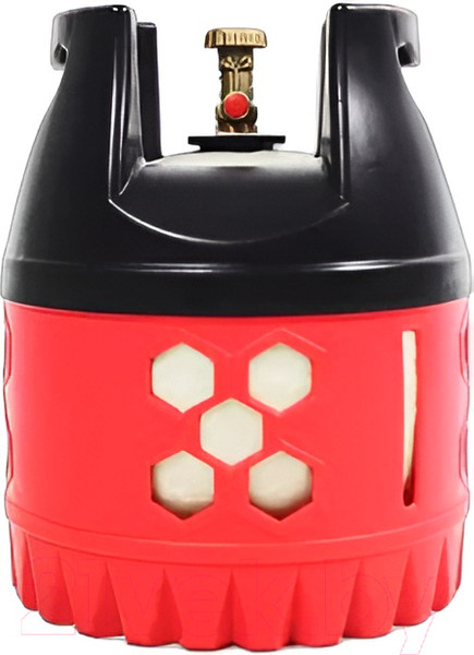 Изображение товара Газовый баллон бытовой Supreme 12.5л (красный)