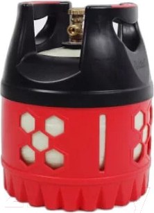Изображение товара Газовый баллон бытовой Supreme 12.5л (красный)