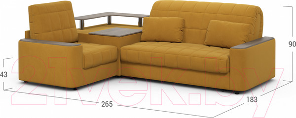 Изображение товара Диван угловой Moon Family 018 / MF007718