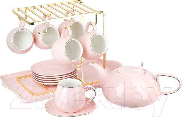 Изображение товара Чайный набор Nouvelle 5th Avenue / 1400034 (Pink)