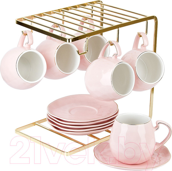 Изображение товара Чайный набор Nouvelle 5th Avenue / 1400034 (Pink)