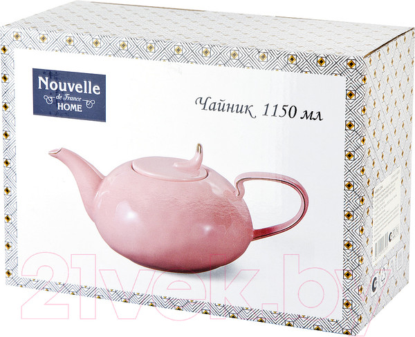 Изображение товара Заварочный чайник Nouvelle 5th Avenue / 1400035  (Alissa)